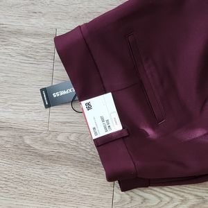 NWT SZ16 EXPRESS EDITOR BOOTCUT PANT